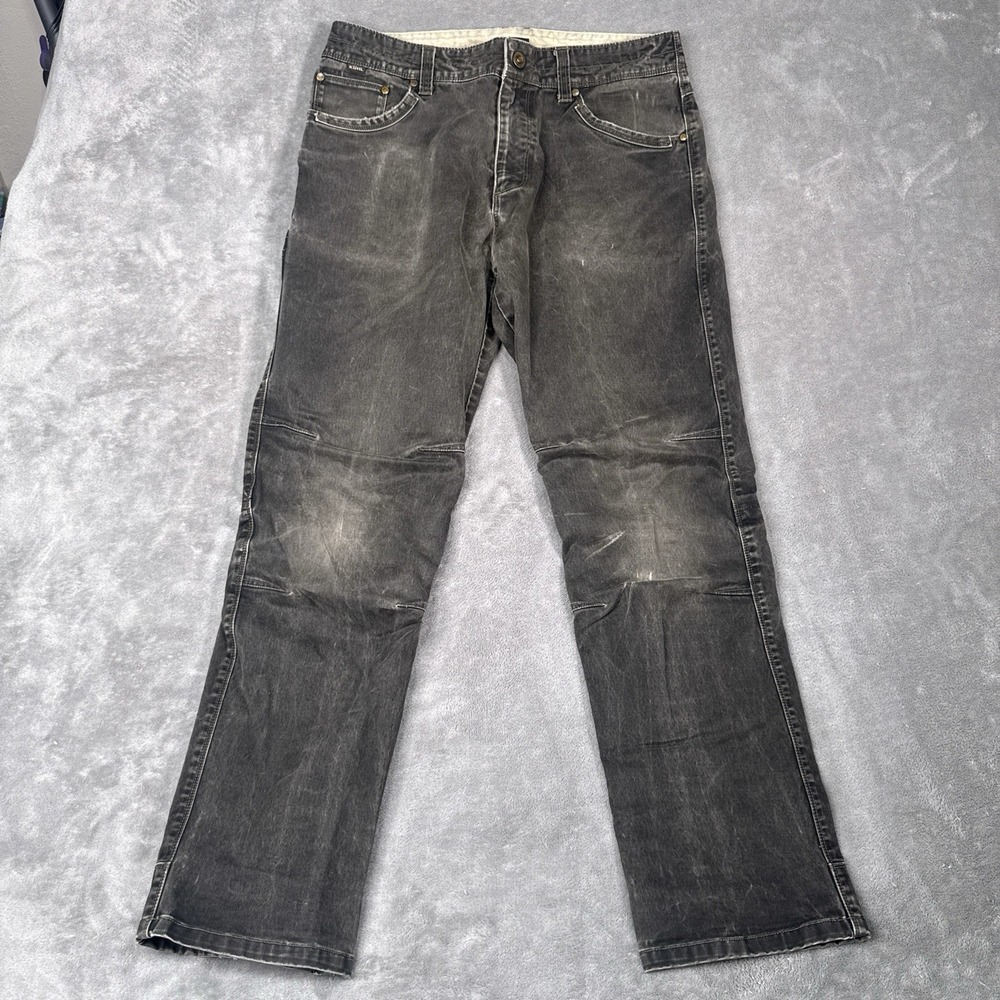 Kuhl Rydr Pants Men's 34x32 Brown Vintage Patina Dye Stretch 5016 Workwear